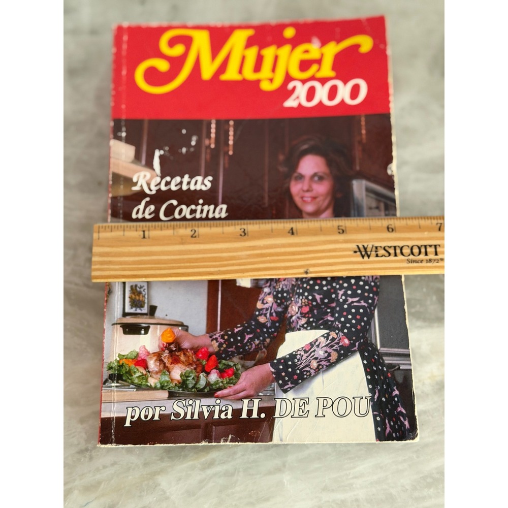 Silvia H De Pou Mujer 2000 Recetas de Cocina Tomo I Spanish Dominican Cookbook - Picture 13 of 14